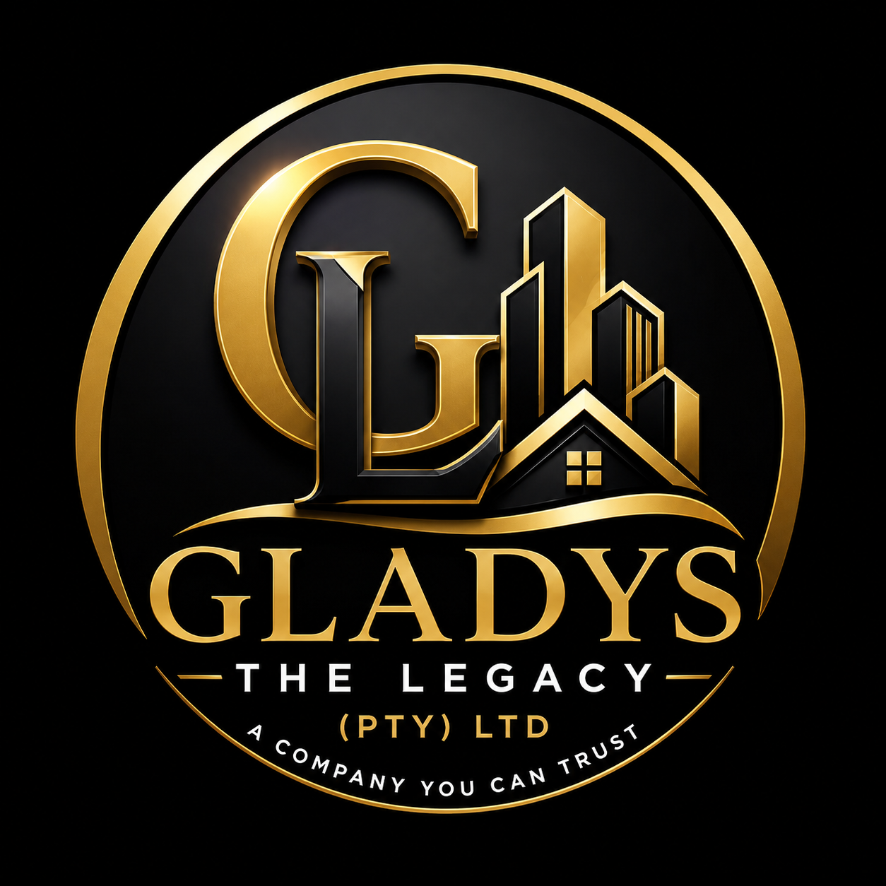 Gladys The Legacy Logo